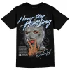 Cool Grey 11s DopeSkill T-Shirt Never Stop Hustling Graphic sold by DopeSkill