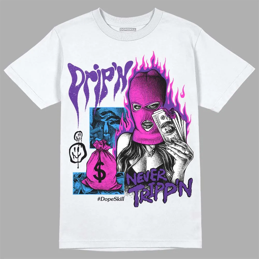 PURPLE Collection DopeSkill T-Shirt Drip'n Never Tripp'n Graphic sold by DopeSkill product image thumbnail 2