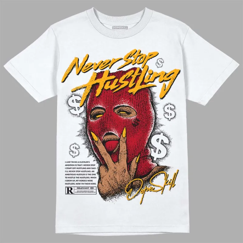 Cardinal 7s DopeSkill T-Shirt Never Stop Hustling Graphic sold by DopeSkill