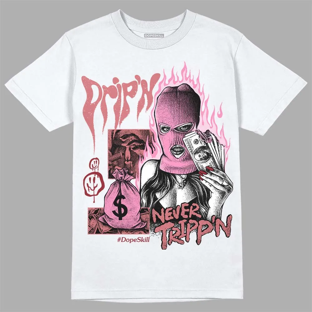 Valentine's Day Collection DopeSkill T-Shirt Drip'n Never Tripp'n Graphic sold by DopeSkill