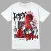 "Black/White" 1s DopeSkill T-Shirt Drip'n Never Tripp'n Graphic sold by DopeSkill
