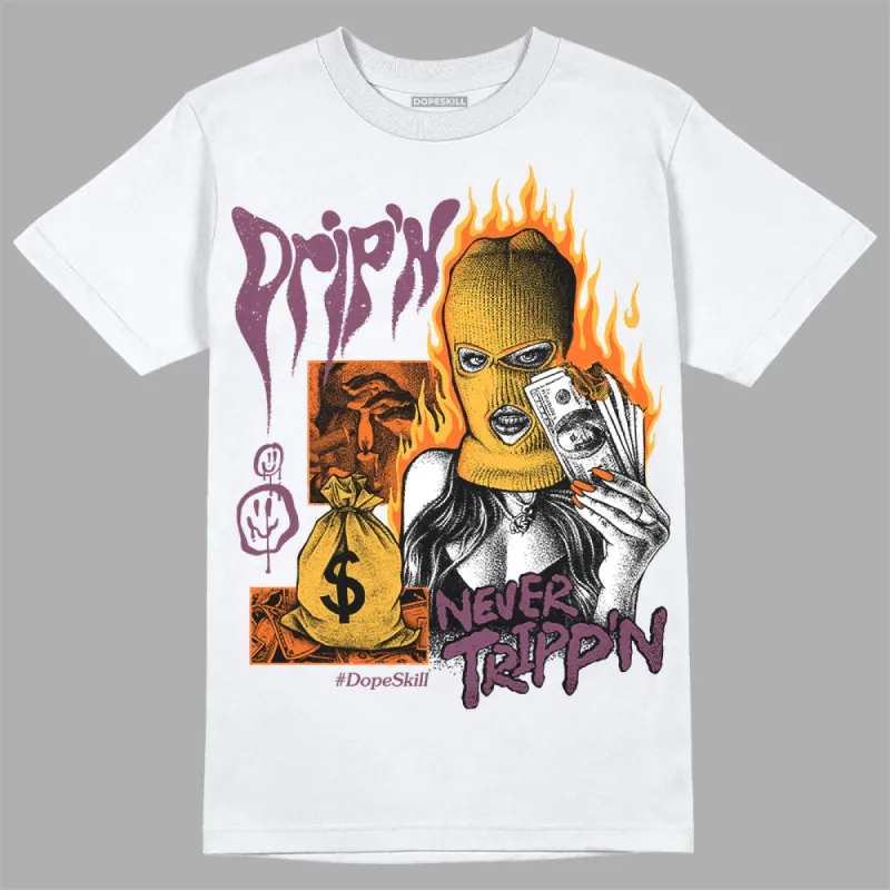 Brotherhood 1s High OG DopeSkill T-Shirt Drip'n Never Tripp'n Graphic sold by DopeSkill