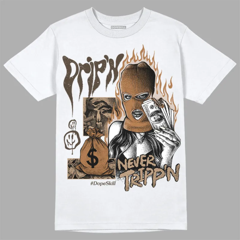 Palomino 3s DopeSkill T-Shirt Drip'n Never Tripp'n Graphic sold by DopeSkill