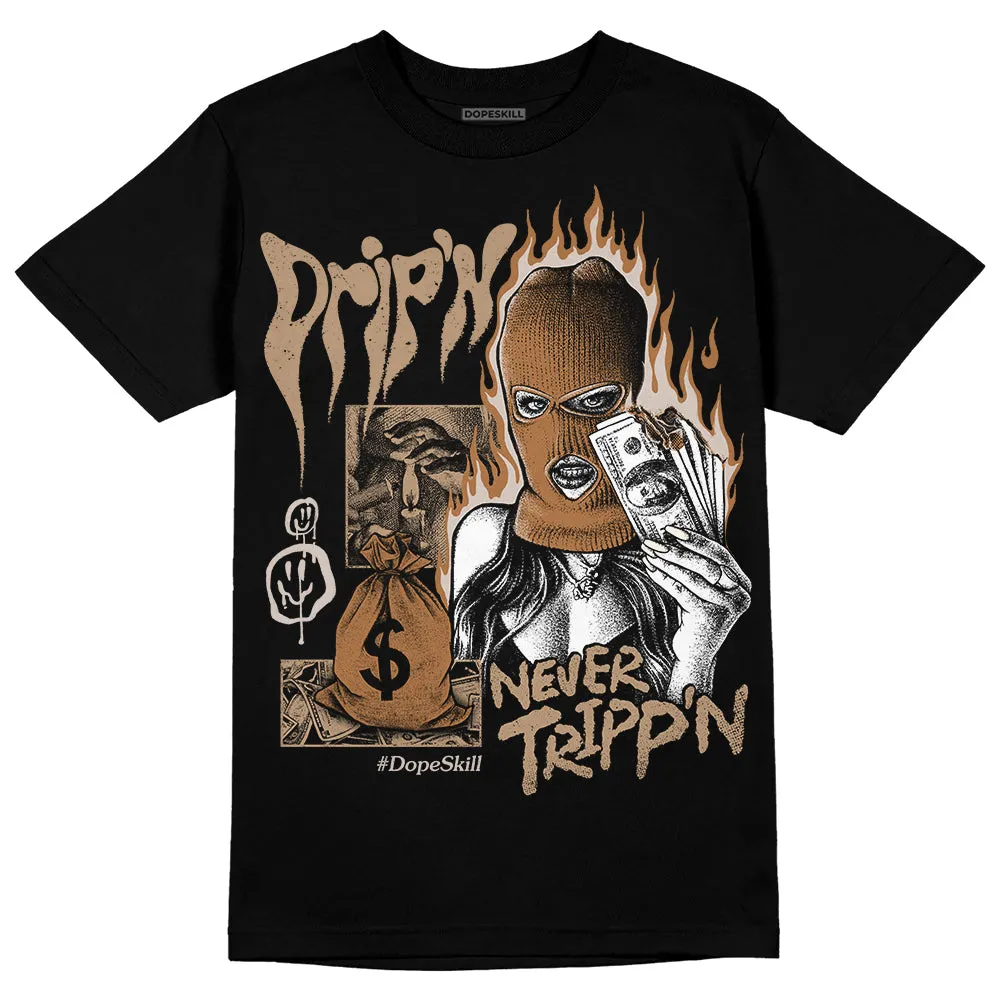 Palomino 3s DopeSkill T-Shirt Drip'n Never Tripp'n Graphic sold by DopeSkill product image thumbnail 2