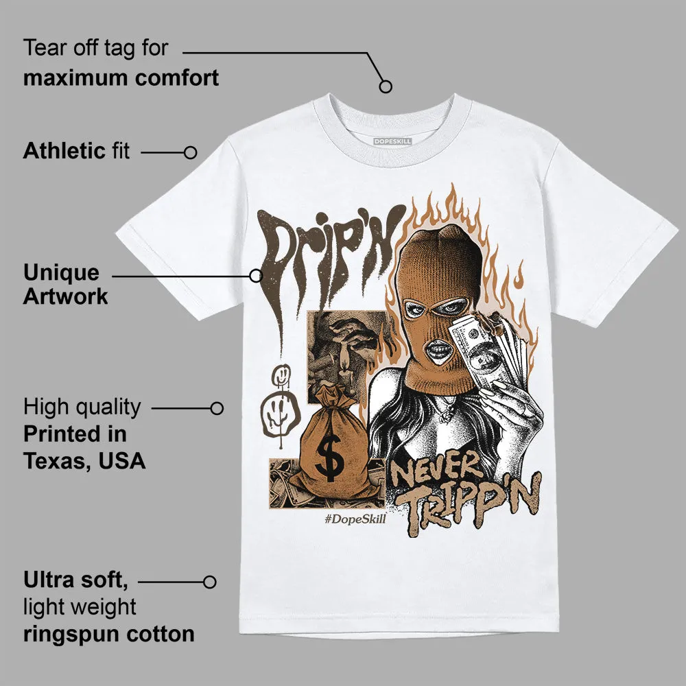 Palomino 3s DopeSkill T-Shirt Drip'n Never Tripp'n Graphic sold by DopeSkill product image thumbnail 3