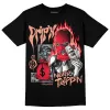 Crimson Bliss 5s DopeSkill T-Shirt Drip'n Never Tripp'n Graphic sold by DopeSkill