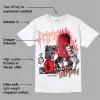 Crimson Bliss 5s DopeSkill T-Shirt Drip'n Never Tripp'n Graphic sold by DopeSkill