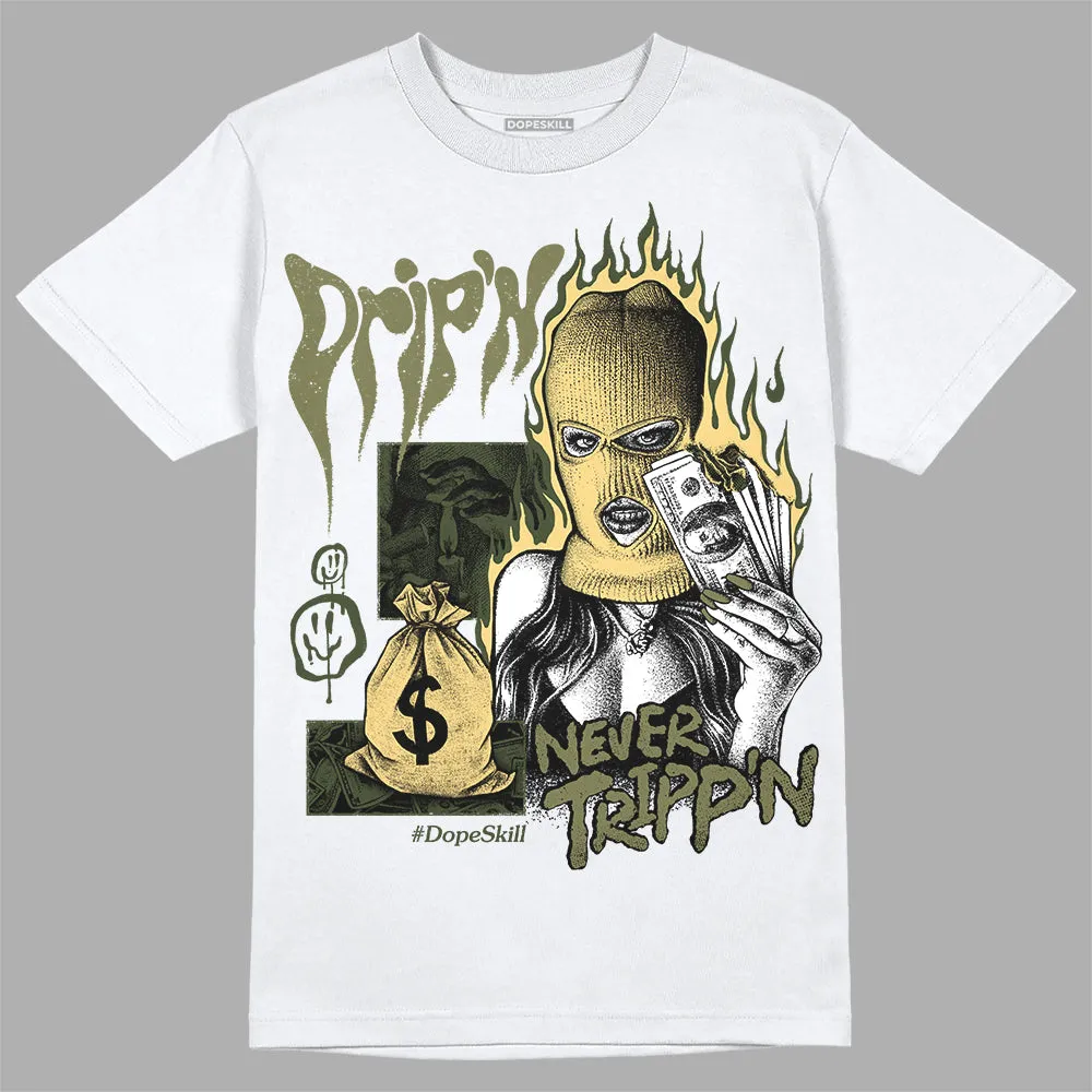 Craft Olive 4s DopeSkill T-Shirt Drip'n Never Tripp'n Graphic sold by DopeSkill product image thumbnail 2