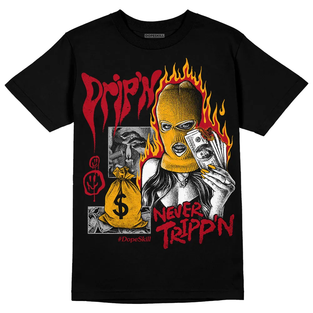 Citrus 7s DopeSkill T-Shirt Drip'n Never Tripp'n Graphic sold by DopeSkill