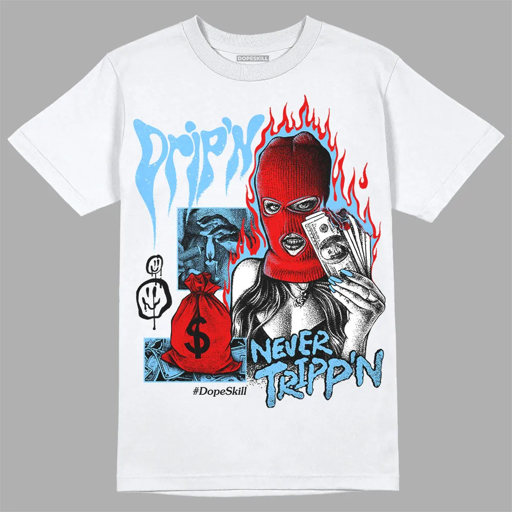 Cactus Jack 4s DopeSkill T-Shirt Drip'n Never Tripp'n Graphic sold by DopeSkill product image thumbnail 2