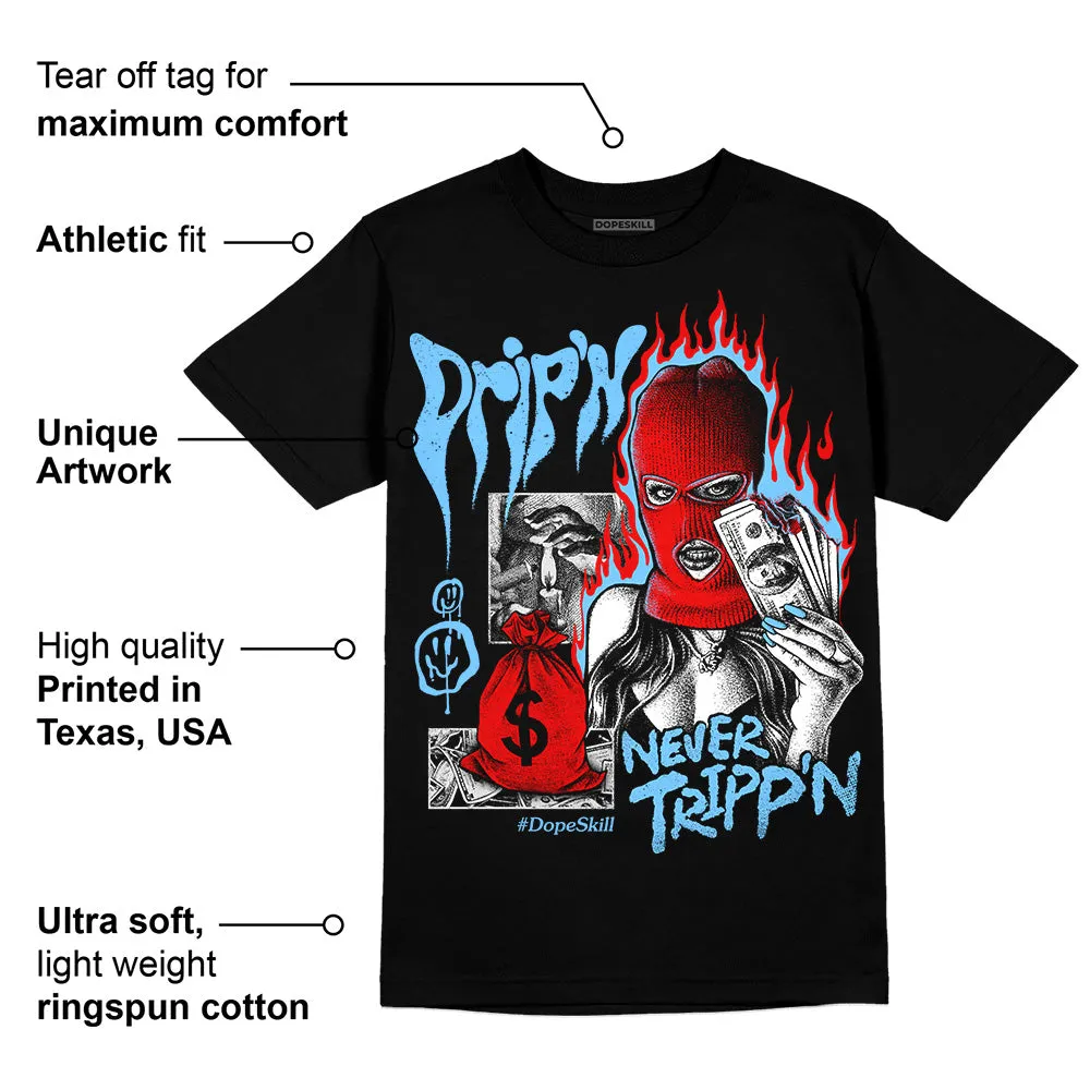 Cactus Jack 4s DopeSkill T-Shirt Drip'n Never Tripp'n Graphic sold by DopeSkill product image thumbnail 3