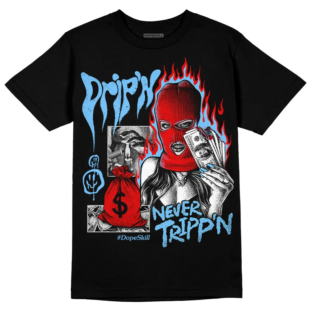 Cactus Jack 4s DopeSkill T-Shirt Drip'n Never Tripp'n Graphic sold by DopeSkill