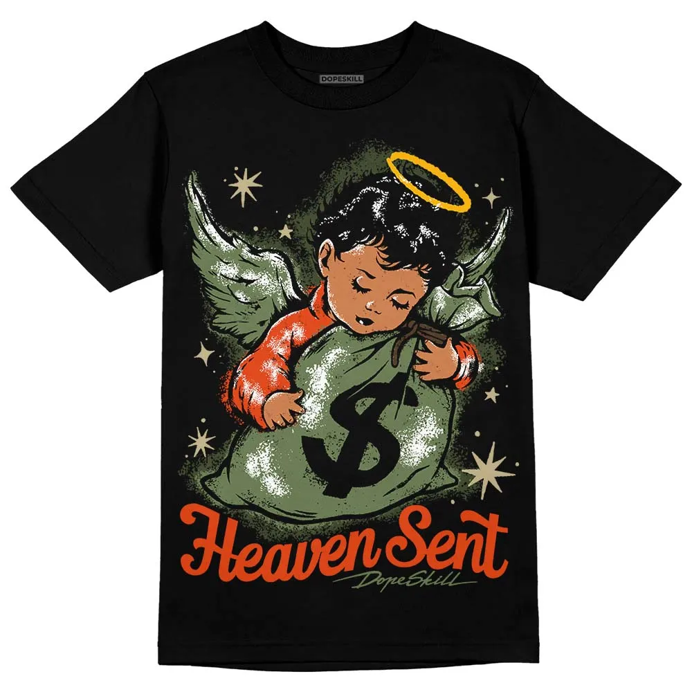 Olive Collection DopeSkill T-Shirt Heaven Sent Graphic sold by DopeSkill product image thumbnail 2