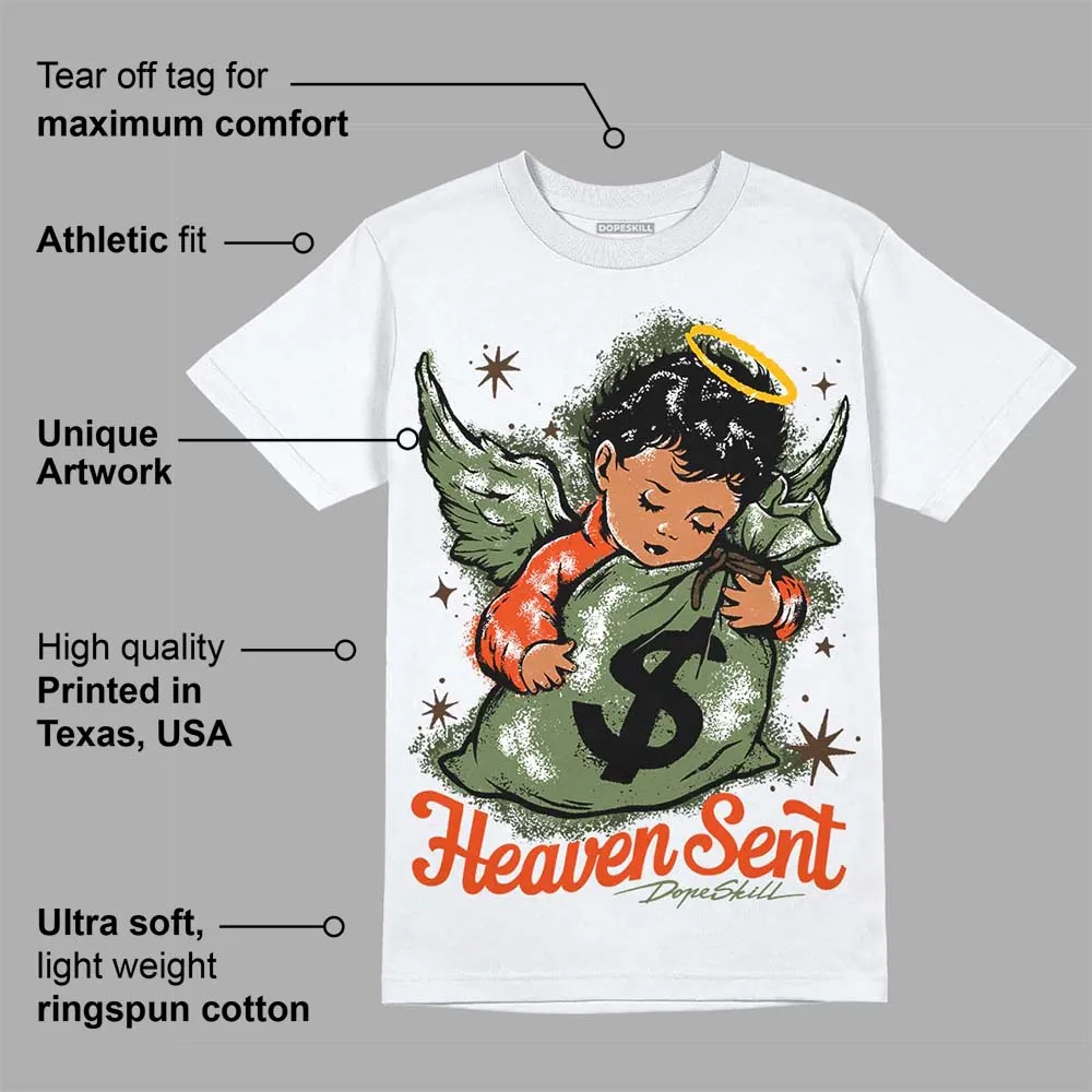 Olive Collection DopeSkill T-Shirt Heaven Sent Graphic sold by DopeSkill product image thumbnail 3