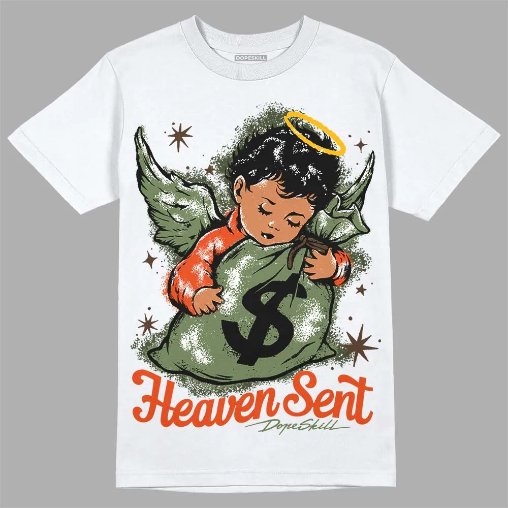 Olive Collection DopeSkill T-Shirt Heaven Sent Graphic sold by DopeSkill