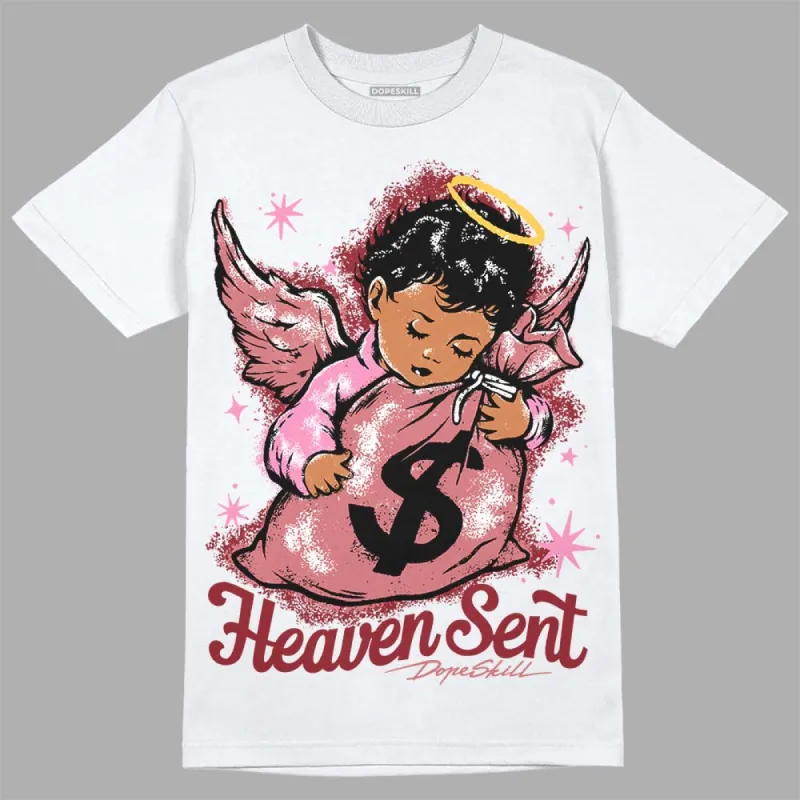 Valentine's Day Collection DopeSkill T-Shirt Heaven Sent Graphic sold by DopeSkill