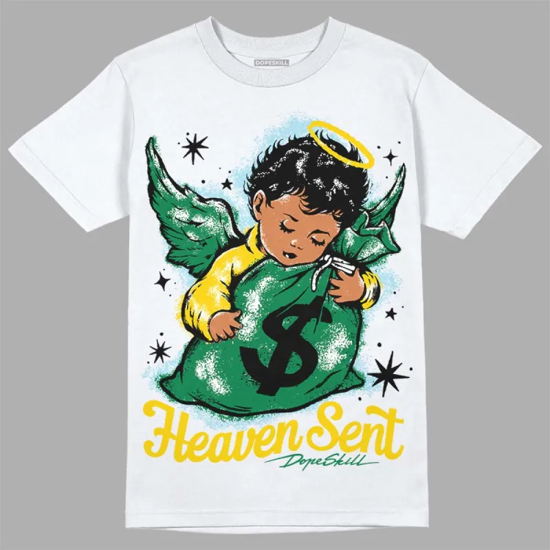 Lucky Green 5s DopeSkill T-Shirt Heaven Sent Graphic sold by DopeSkill