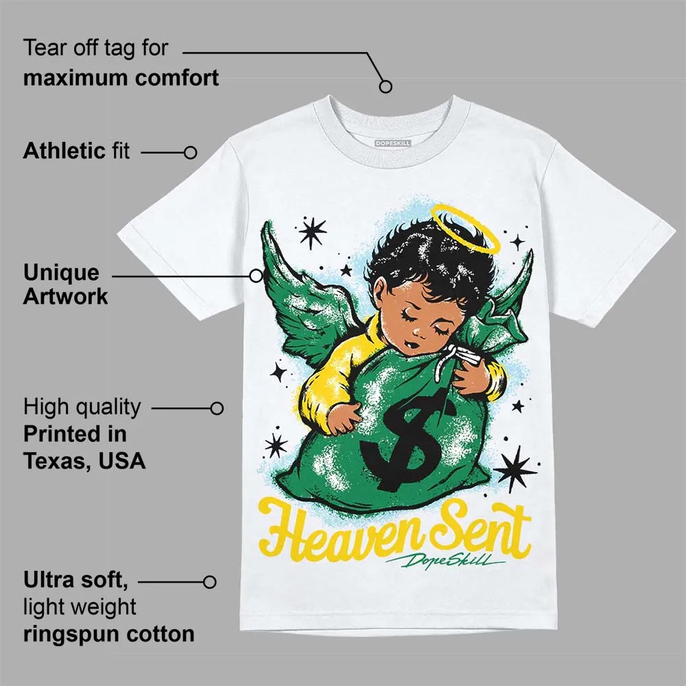 Lucky Green 5s DopeSkill T-Shirt Heaven Sent Graphic sold by DopeSkill product image thumbnail 3