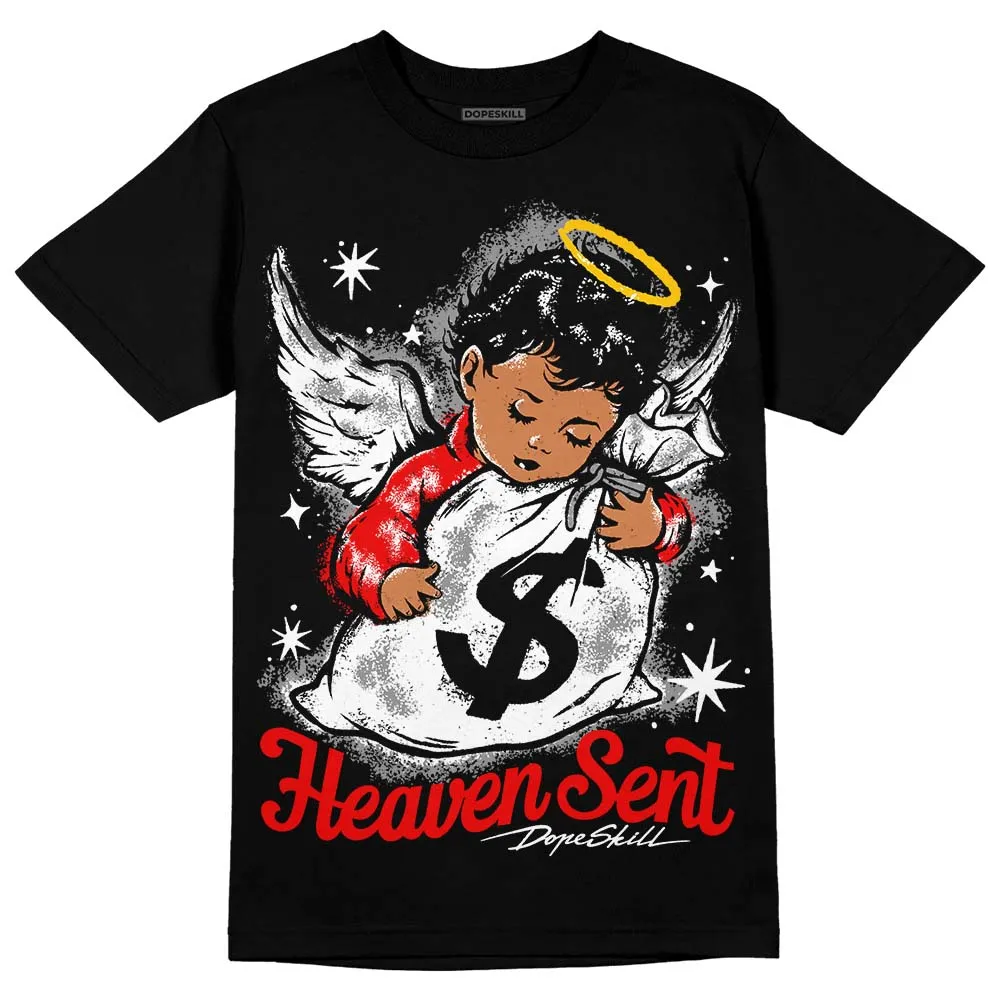 "Black/White" 1s DopeSkill T-Shirt Heaven Sent Graphic sold by DopeSkill