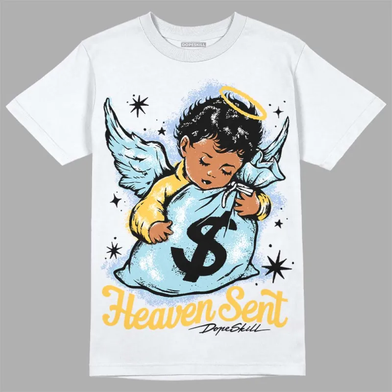 Blue Grey 13s DopeSkill T-Shirt Heaven Sent Graphic sold by DopeSkill