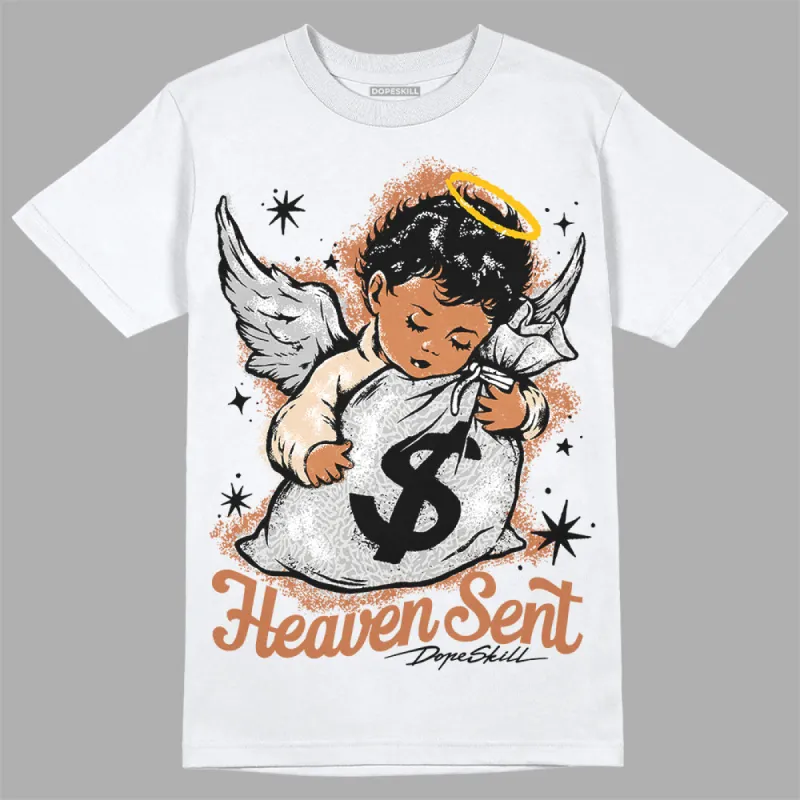 Craft Ivory 3s DopeSkill T-Shirt Heaven Sent Graphic made by DopeSkill