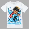 University Blue 2s DopeSkill T-Shirt Heaven Sent Graphic sold by DopeSkill