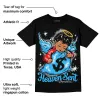 University Blue 2s DopeSkill T-Shirt Heaven Sent Graphic sold by DopeSkill