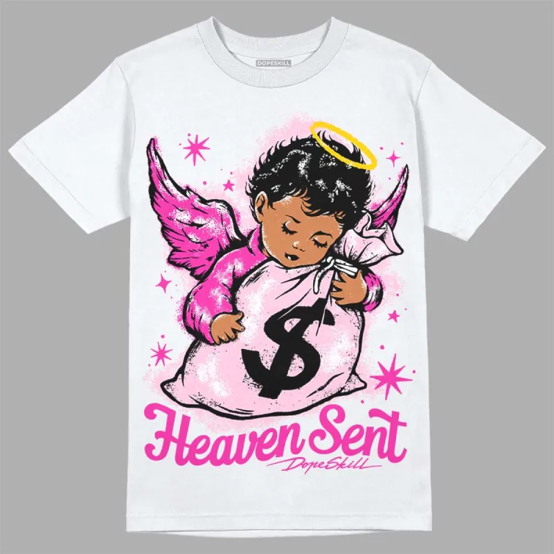 Triple Pink Dunk DopeSkill T-Shirt Heaven Sent Graphic sold by DopeSkill