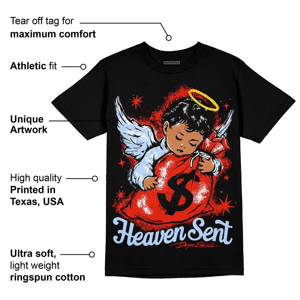 Toro Bravo 6s DopeSkill T-Shirt Heaven Sent Graphic sold by DopeSkill product image thumbnail 3