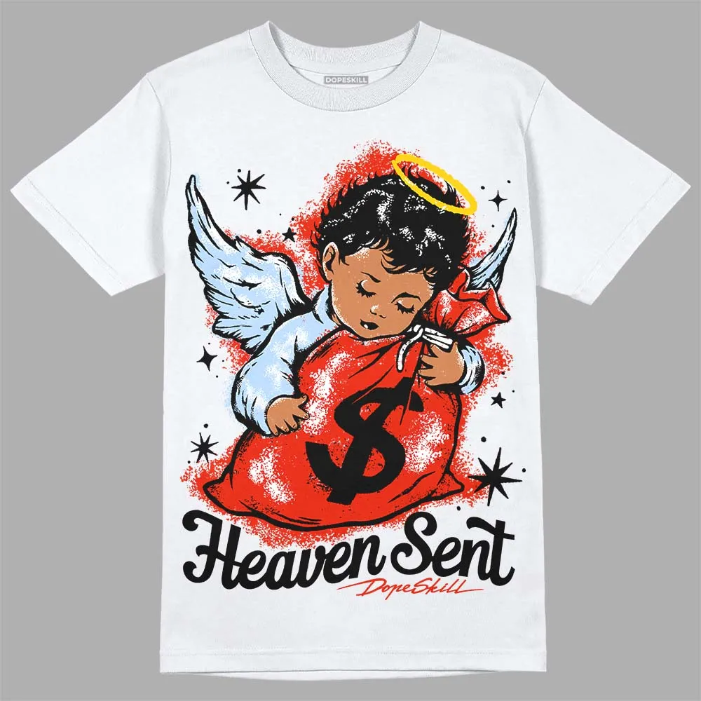 Toro Bravo 6s DopeSkill T-Shirt Heaven Sent Graphic sold by DopeSkill product image thumbnail 2