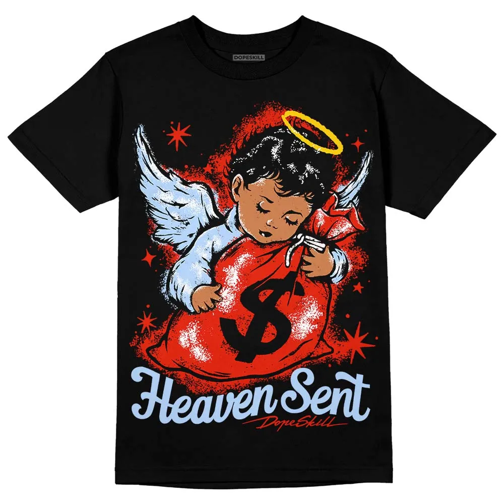 Toro Bravo 6s DopeSkill T-Shirt Heaven Sent Graphic sold by DopeSkill