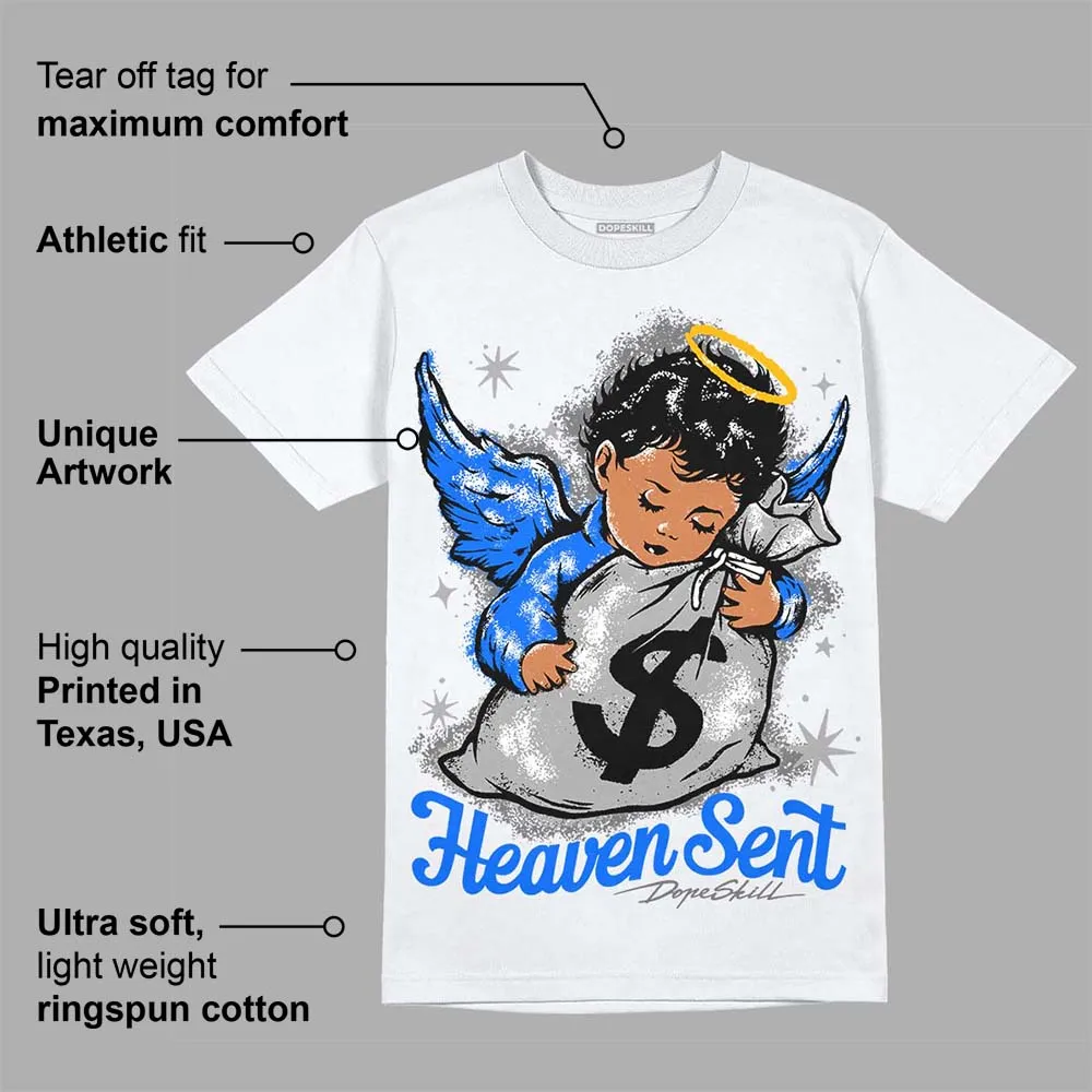 Stealth 12s DopeSkill T-Shirt Heaven Sent Graphic sold by DopeSkill product image thumbnail 2