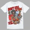 White Infrared 7s DopeSkill T-Shirt Don't Kill My Vibe Graphic sold by DopeSkill