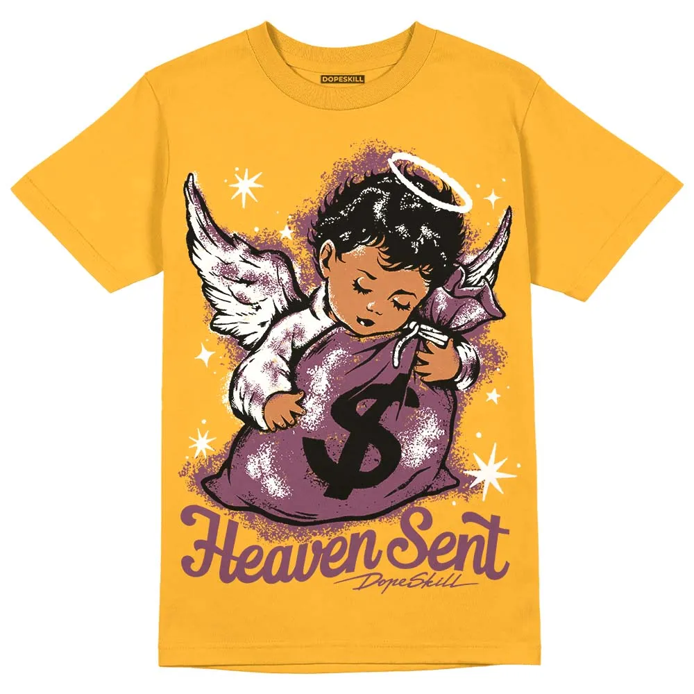 Brotherhood 1s High OG DopeSkill University Gold T-shirt Heaven Sent Graphic sold by DopeSkill