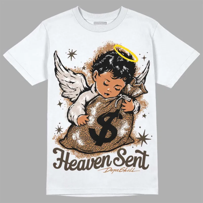 Palomino 3s DopeSkill T-Shirt Heaven Sent Graphic sold by DopeSkill