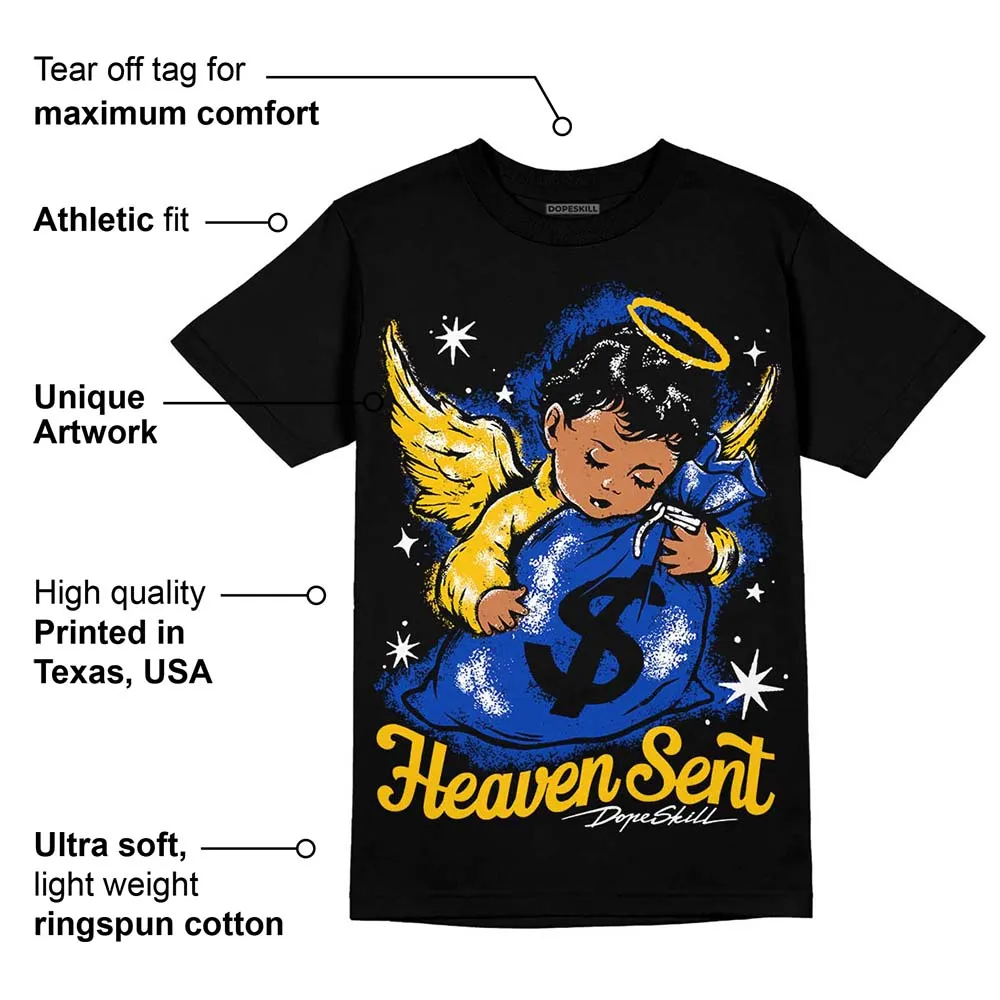 Laney 14s DopeSkill T-Shirt Heaven Sent Graphic sold by DopeSkill product image thumbnail 3