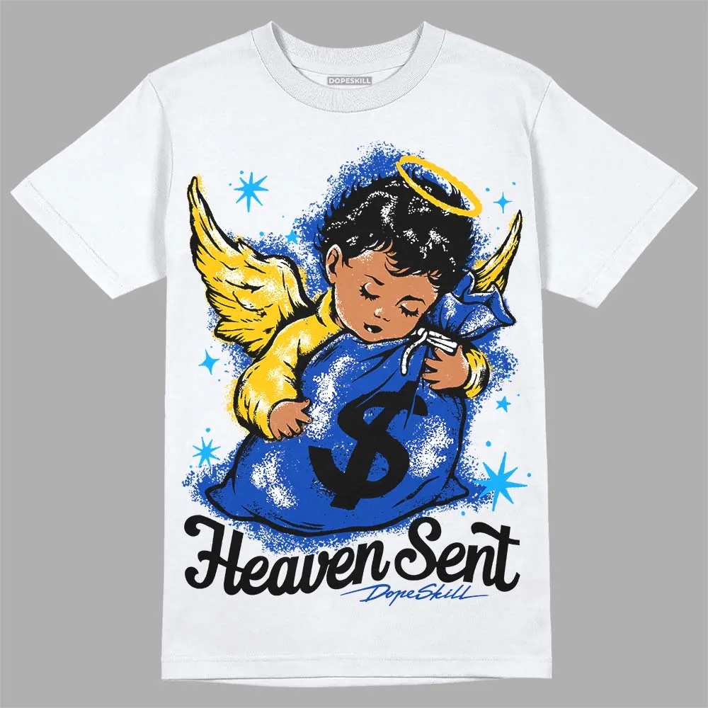 Laney 14s DopeSkill T-Shirt Heaven Sent Graphic sold by DopeSkill product image thumbnail 2