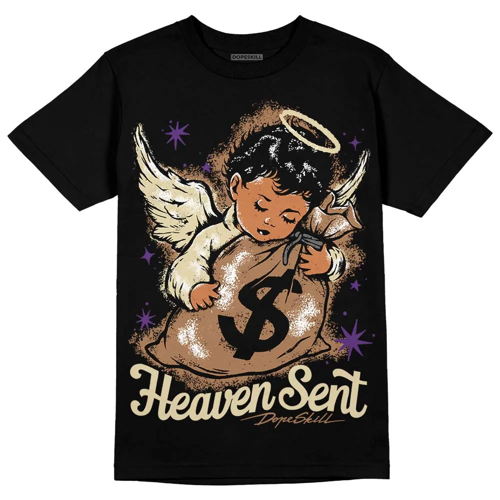 GORE-TEX “Brown Kelp” 6s DopeSkill T-Shirt Heaven Sent Graphic sold by DopeSkill product image thumbnail 2