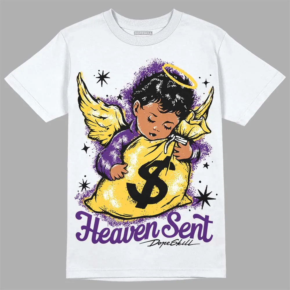 Field Purple 12s DopeSkill T-Shirt Heaven Sent Graphic sold by DopeSkill
