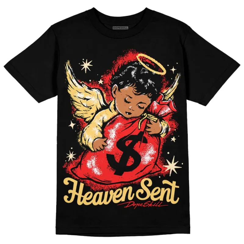 Dunk On Mars 5s DopeSkill T-Shirt Heaven Sent Graphic sold by DopeSkill