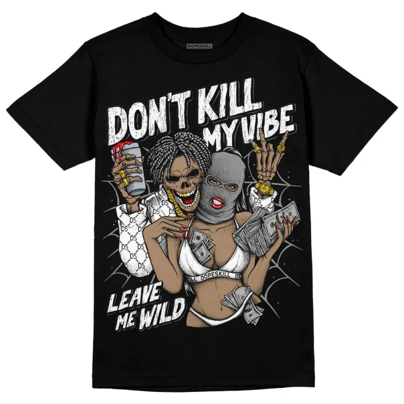 Dunk Panda White Black DopeSkill T-Shirt Don't Kill My Vibe Graphic sold by DopeSkill