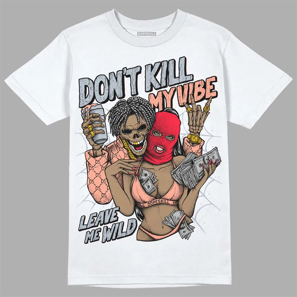 Crimson Bliss 5s DopeSkill T-Shirt Don't Kill My Vibe Graphic sold by DopeSkill