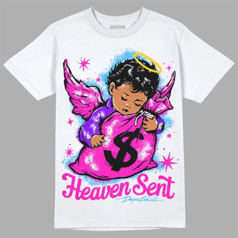 Dunk Active Fuchsia DopeSkill T-Shirt Heaven Sent Graphic sold by DopeSkill