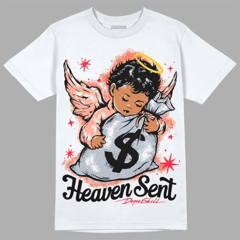 Crimson Bliss 5s DopeSkill T-Shirt Heaven Sent Graphic sold by DopeSkill