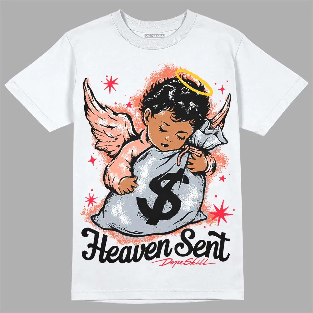Crimson Bliss 5s DopeSkill T-Shirt Heaven Sent Graphic sold by DopeSkill