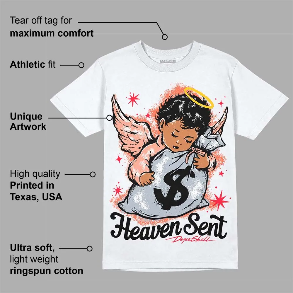 Crimson Bliss 5s DopeSkill T-Shirt Heaven Sent Graphic sold by DopeSkill product image thumbnail 3