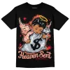 Crimson Bliss 5s DopeSkill T-Shirt Heaven Sent Graphic sold by DopeSkill