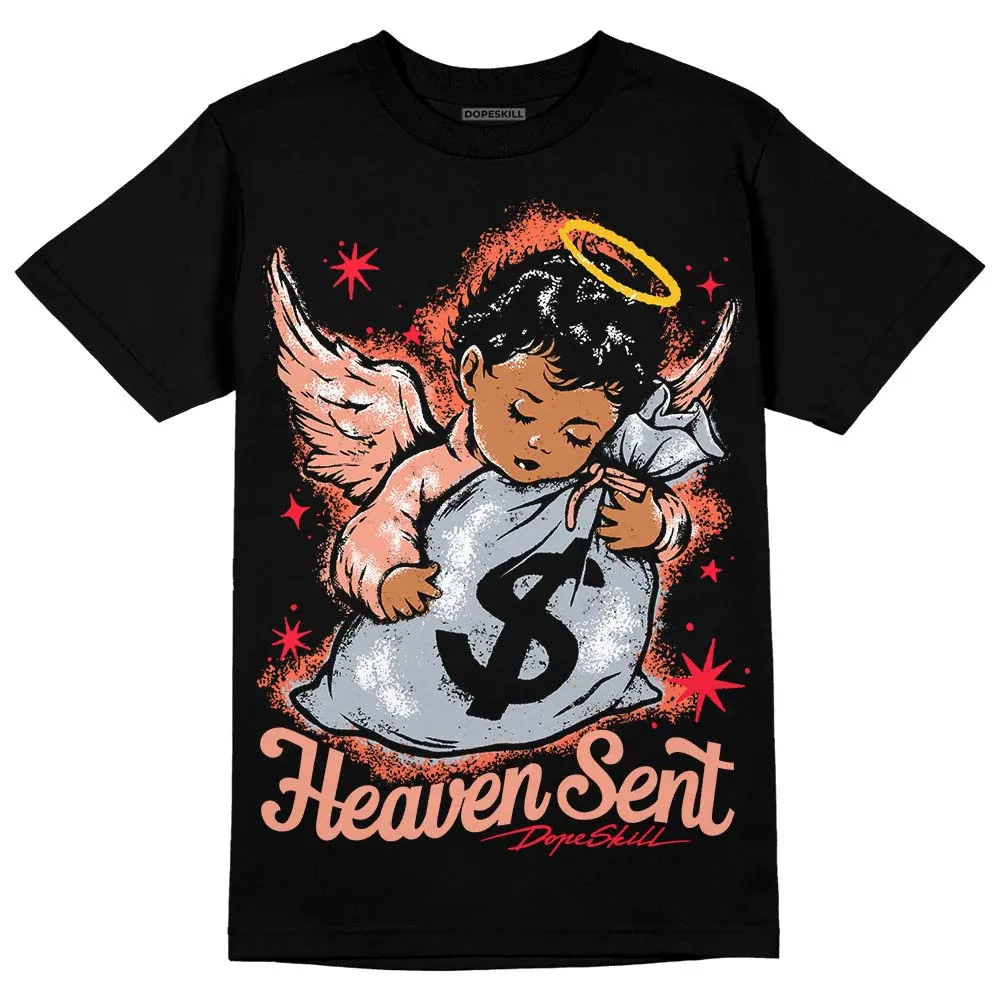 Crimson Bliss 5s DopeSkill T-Shirt Heaven Sent Graphic sold by DopeSkill product image thumbnail 2