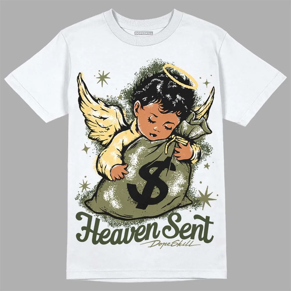 Craft Olive 4s DopeSkill T-Shirt Heaven Sent Graphic sold by DopeSkill product image thumbnail 2