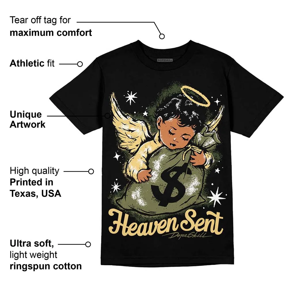 Craft Olive 4s DopeSkill T-Shirt Heaven Sent Graphic sold by DopeSkill product image thumbnail 3